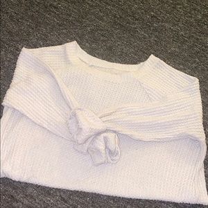 snuggly waffle knit long sleeve 🙈